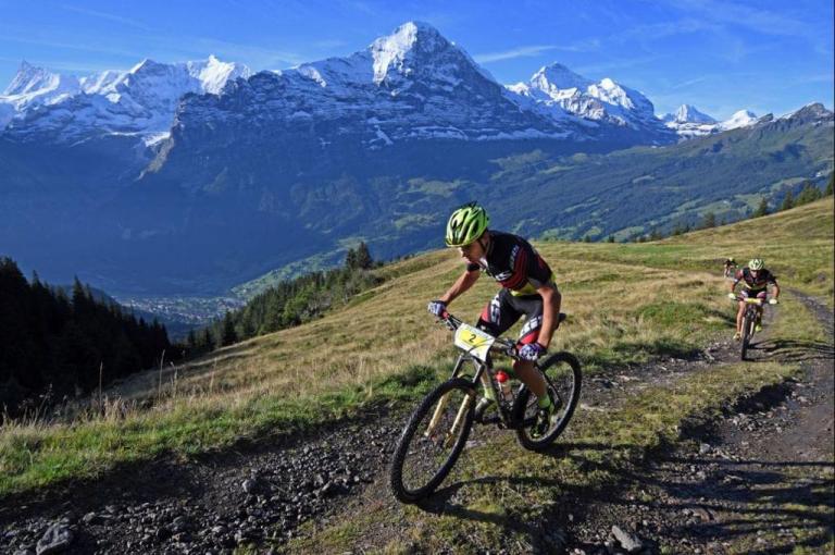 The Hornli Trail on the Swiss Epic 2020