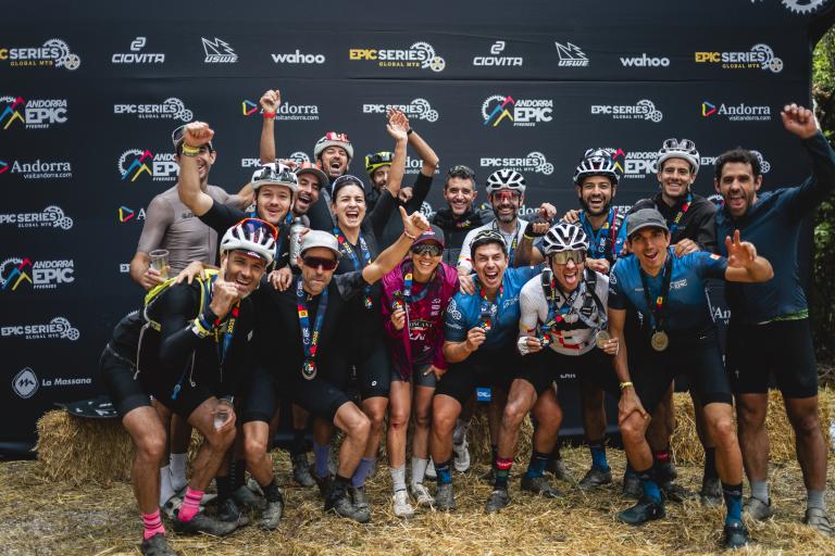 Andorra Epic Riders Celebration