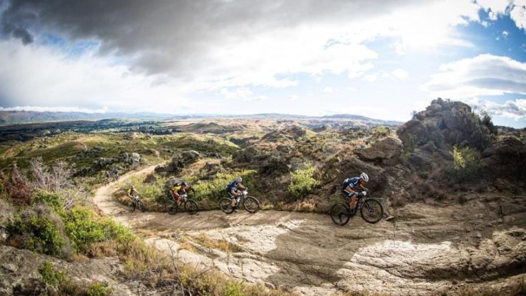 The Aussie Team on Stage Two against the Kiwis [The Pioneer]