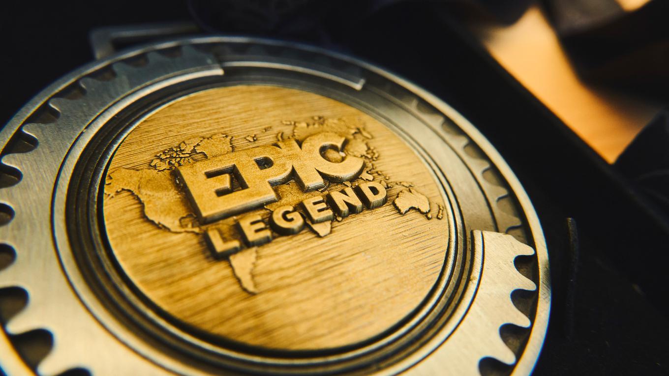 Legend Medal